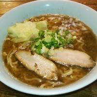 「豚と魚介の味噌」@力丸の写真