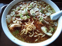 「四川味噌ラーメン 700円」@ひよどり亭の写真