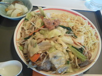 「あんかけ冷やし（大盛り）　　※焼きそばではありません。」@中華レスト 破天荒の写真