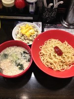 「塩梅つけ麺」@麺’sBLAND 文蔵BLACKの写真