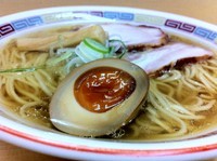 「塩ラーメン」@煮干鰮らーめん 圓の写真