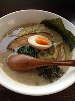 「豚濃らー麺」@麺屋 まるぼうずの写真