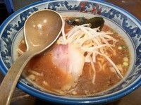 「味噌麺」@麺屋 黒船 秋葉原店の写真