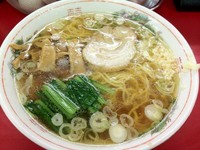 「ラーメン（７００円）」@バリバリラーメンの写真