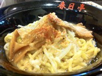 「鶏豚油そば」@油そば 春日亭 渋谷店の写真