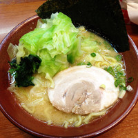 「キャベツラーメン  750円」@らーめん ゑびすの写真