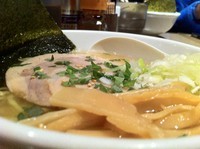 「中華そば・あっさり」@らーめん専門店 いちや 立川店の写真