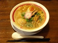 「ばり濃＋煮卵」@ばり嗎 東松山店の写真