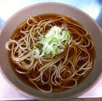 「かけそば（￥290）」@小菅亭の写真