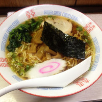 「ラーメン￥４５０」@屋台風支那そば屋さんの写真