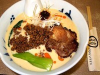 「冷製豆乳たんたん麺　850円」@与ろゐ屋の写真