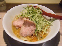 「ゴールドトマトの冷やし中華」@麺や 七彩 東京駅の写真