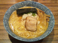 「醤油煮干しそば (麺量：中)」@らーめん 稲垣 ラーメン燈郎店の写真