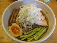 「【限定】冷やしラーメン　大盛」@麺処 慶の写真