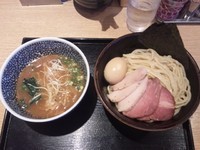 「特製濃厚魚介つけ麺並」@麺屋 一燈の写真