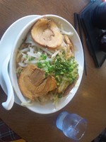 「二郎油そば（８２０円）」@どとんこつ 中村商店の写真