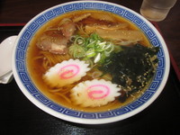 「ラーメン６００円」@食事処かわいの写真