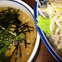 「納豆つけ麺」@ラーメンアキラの写真