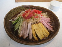 「先代ばあちゃんの冷やし中華：900円」@春木屋 めんめんの写真