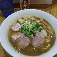 「限定鶏煮込ラーメン」@ラーメン人生 JET600の写真