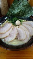 「チャーシューメン　塩　中盛　950円」@横浜ラーメン 湘家 前橋店の写真
