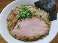 「【夏季限定】冷やし魚醤（いしる）らーめん￥780」@麺屋信玄の写真