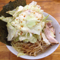 「キャベチャー」@浜っ子ラーメンの写真