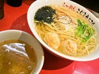 「限定塩らーめん」@らーめん こじろう526 神田小川町店の写真