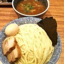 特製鶏白湯 煮干しつけ麺　大盛り