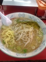 「らーめん　６５０円」@MURAYAMAホープ軒 本店の写真