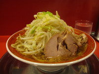 「小ラーメン（野菜多め） 600円」@ラーメンタロー 大森の陣の写真