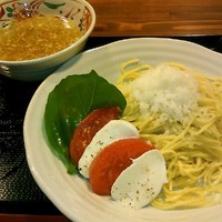 「《限定》　塩つけ麺 フローズン檸檬」@赤兎の写真