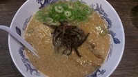 「とんこつラーメン_450円」@博多ラーメン 四神 有楽町店の写真