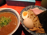 「鶏魚介煮干しつけ麺（３００ｇ）８００円＋味玉１００円」@喜元門 つくば東光台店の写真