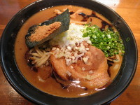 「黒真空そば　７３０円」@喜元門 本店の写真