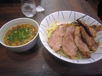 「つけめん+チャーシュー」@麺恋処 き楽の写真