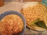 「ほぐし肉つけ麺　９３０円」@麺や 武蒼の写真