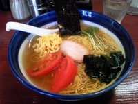 「冷やし麺 季節限定 \780」@函館らーめん しお貫の写真