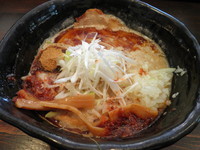 「海老香味ラーメン　８５０円」@麺や 蒼 AOIの写真