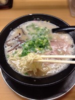 「ラーメン（650円）」@博多一幸舎 総本店の写真