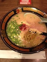 「ラーメン（790円）」@一蘭 博多店の写真