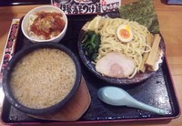 「濃厚豚骨伊勢海老つけ麺：777円」@竹本商店★つけ麺開拓舎の写真
