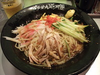 「思ひで食堂の冷やし中華」@らあめん花月嵐 成増店の写真