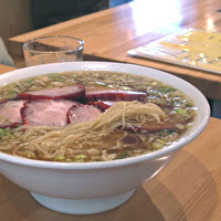 「チャーシュー麺、大盛」@ウミガメ食堂の写真