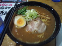 「味噌鶏煮込みそば」@ラーメン人生 JET600の写真