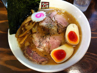 「特製煮干しらーめん」@煮干しらーめん 玉五郎 東京新宿店の写真