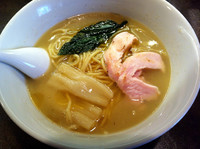 「とろ葱塩ラーメン」@麺者 服部の写真