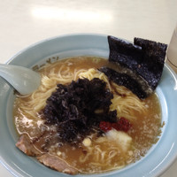 「岩のりラーメン」@ラーメンショップ 長和店の写真