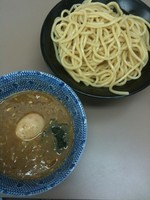「つけめん＋味玉」@庵悟の写真