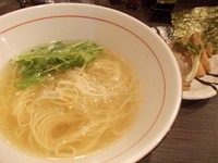 「豊潤鶏だし塩ラーメン」@麺処 ほん田 nijiの写真